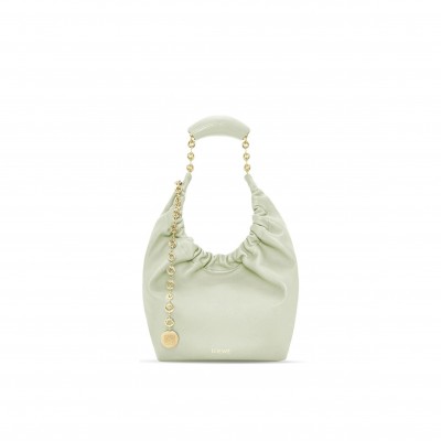 LOEWE SMALL SQUEEZE BAG IN MELLOW NAPPA LAMBSKIN A914NCHX01-7829 (29*24*10.5cm)